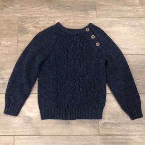 Old Navy- Boys 3T Navy Sweater